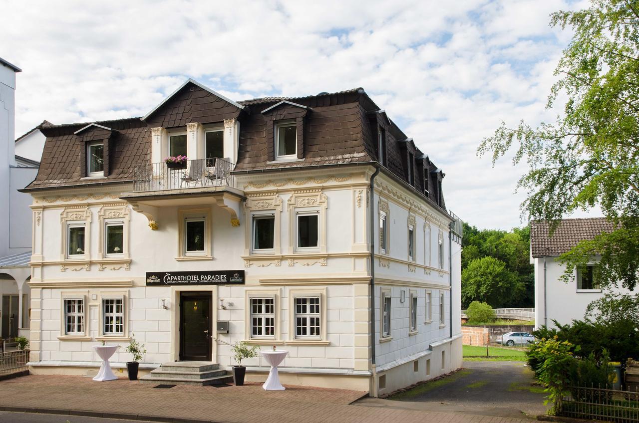 Apart Hotel Paradies Бад-Зальцшлирф Экстерьер фото